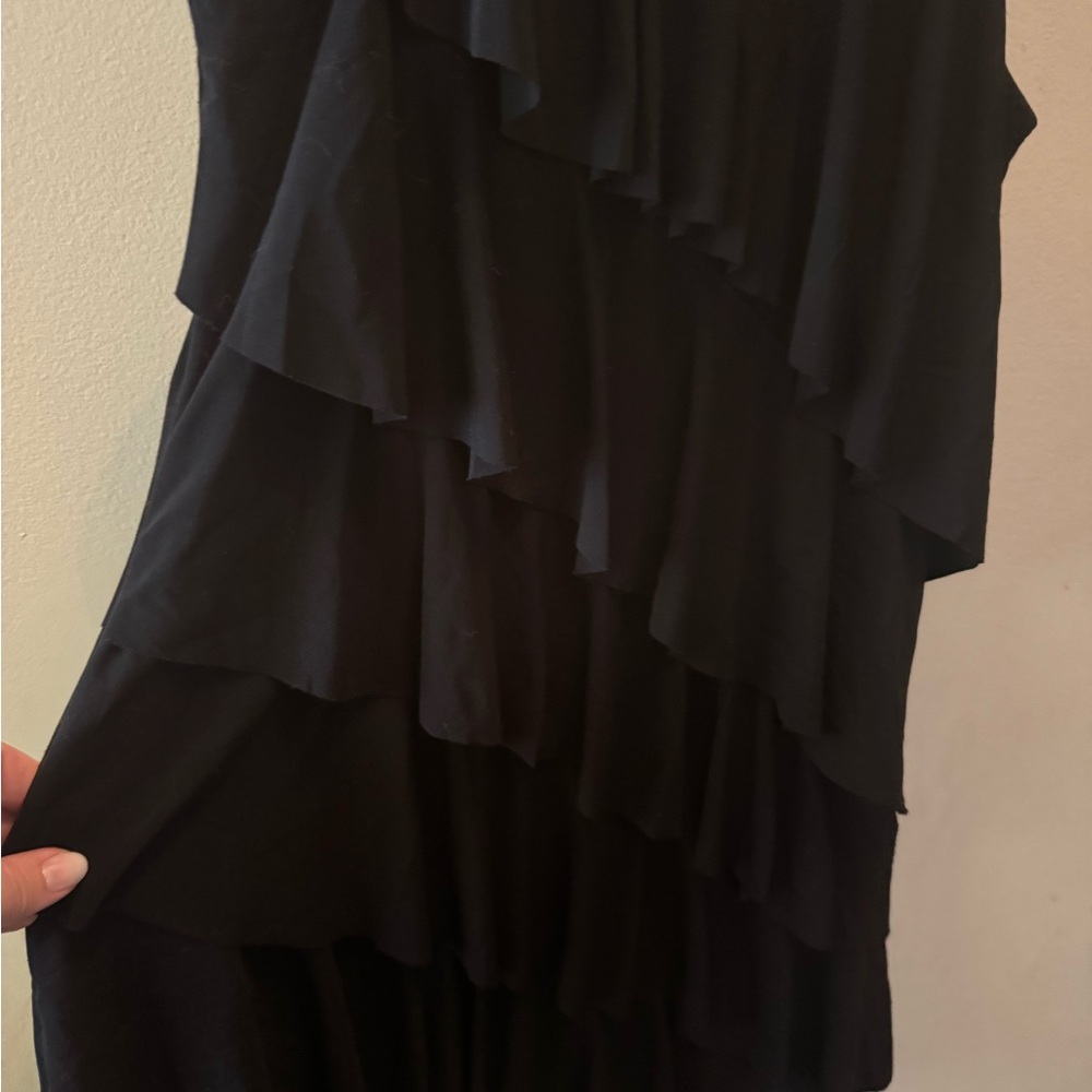 White House Black Market Elegant Black Dress